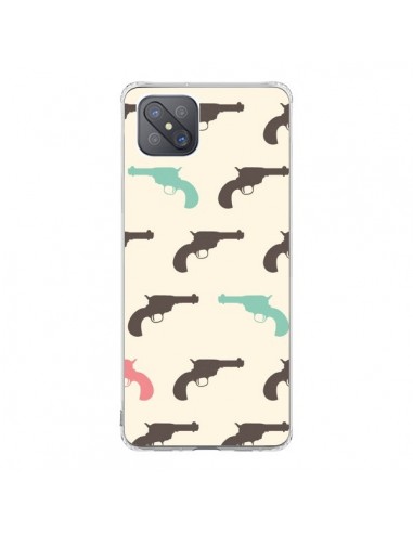 Coque Oppo Reno4 Z 5G Gun Pistolet - Leandro Pita