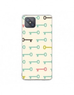 Coque Oppo Reno4 Z 5G Clefs Keys - Leandro Pita