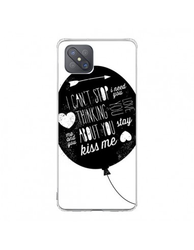 Coque Oppo Reno4 Z 5G Love Amour - Leandro Pita