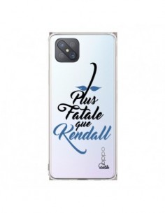 Coque Oppo Reno4 Z 5G Plus Fatale que Kendall...
