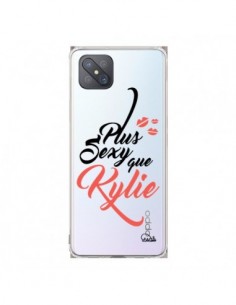 Coque Oppo Reno4 Z 5G Plus Sexy que Kylie Transparente -...
