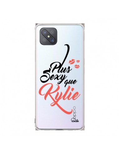 Coque Oppo Reno4 Z 5G Plus Sexy que Kylie Transparente - Lolo Santo