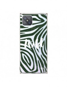 Coque Oppo Reno4 Z 5G Wild Zebre Jungle Transparente -...