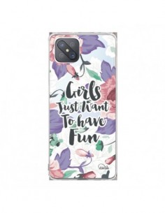Coque Oppo Reno4 Z 5G Girls Fun Transparente - Lolo Santo