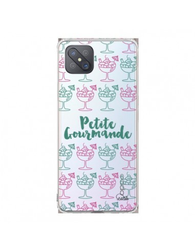 Coque Oppo Reno4 Z 5G Petite Gourmande Glaces Ete Transparente - Lolo Santo