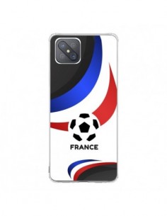 Coque Oppo Reno4 Z 5G Equipe France Football - Madotta