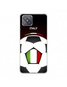 Coque Oppo Reno4 Z 5G Italie Ballon Football - Madotta
