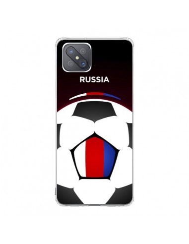 Coque Oppo Reno4 Z 5G Russie Ballon Football - Madotta