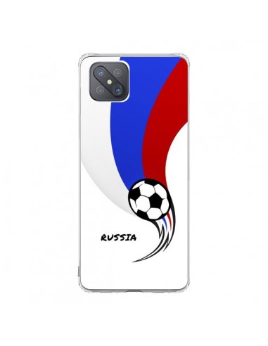 Coque Oppo Reno4 Z 5G Equipe Russie Russia Football - Madotta