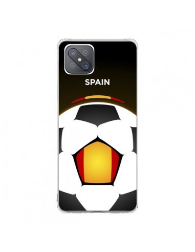 Coque Oppo Reno4 Z 5G Espagne Ballon Football - Madotta
