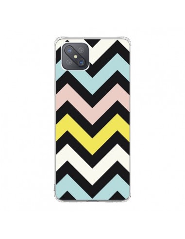 Coque Oppo Reno4 Z 5G Azteque Chevron Sunny - Mary Nesrala