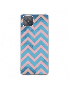 Coque Oppo Reno4 Z 5G Azteque Chevron Sunset - Mary Nesrala