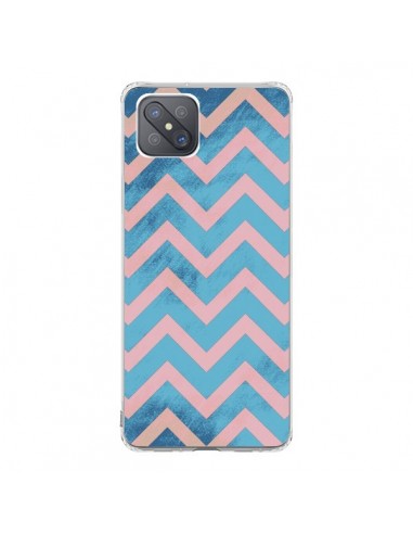 Coque Oppo Reno4 Z 5G Azteque Chevron Sunset - Mary Nesrala