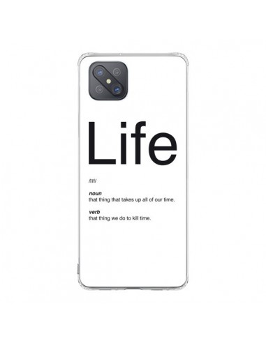 Coque Oppo Reno4 Z 5G Life - Mary Nesrala