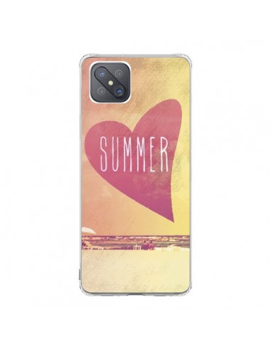 Coque Oppo Reno4 Z 5G Summer Love Eté - Mary Nesrala