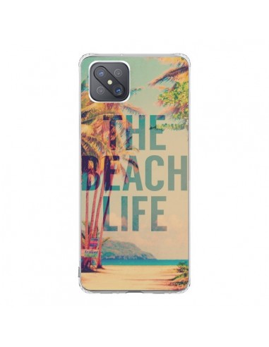 Coque Oppo Reno4 Z 5G The Beach Life Summer - Mary Nesrala