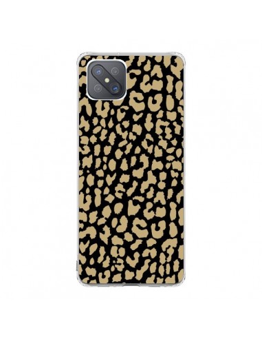 Coque Oppo Reno4 Z 5G Leopard Classique - Mary Nesrala