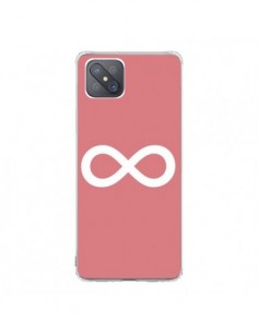 Coque Oppo Reno4 Z 5G Infinity Infini Forever Corail -...