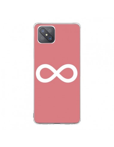 Coque Oppo Reno4 Z 5G Infinity Infini Forever Corail - Mary Nesrala