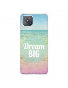 Coque Oppo Reno4 Z 5G Dream Big Summer Ete Plage - Mary...