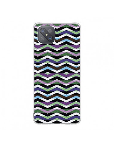 Coque Oppo Reno4 Z 5G Equilibirum Azteque Tribal - Mary Nesrala