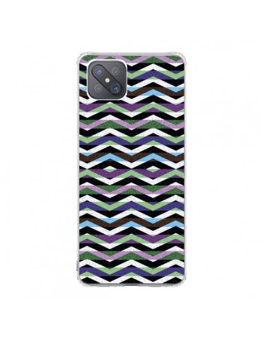 Coque Oppo Reno4 Z 5G Equilibirum Azteque Tribal - Mary Nesrala