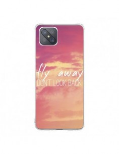 Coque Oppo Reno4 Z 5G Fly Away - Mary Nesrala