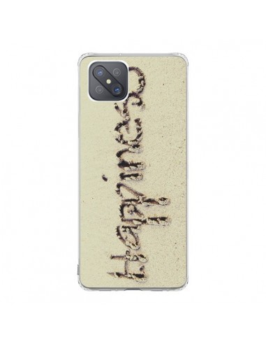 Coque Oppo Reno4 Z 5G Happiness Sand Sable - Mary Nesrala