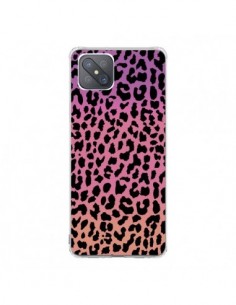 Coque Oppo Reno4 Z 5G Leopard Hot Rose Corail - Mary Nesrala