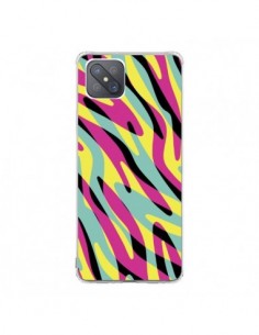 Coque Oppo Reno4 Z 5G In the wild arc en ciel - Mary Nesrala