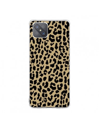 Coque Oppo Reno4 Z 5G Leopard Classic Neon - Mary Nesrala