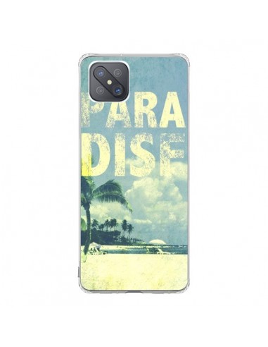 Coque Oppo Reno4 Z 5G Paradise Summer Ete Plage - Mary Nesrala