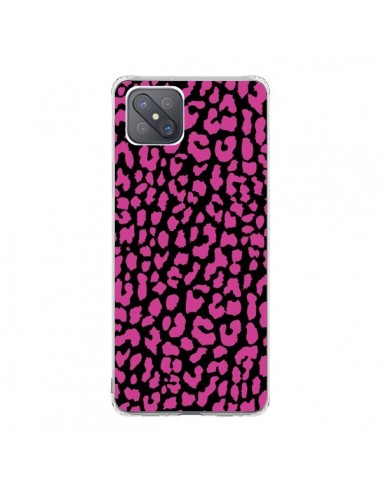 Coque Oppo Reno4 Z 5G Leopard Rose Pink - Mary Nesrala