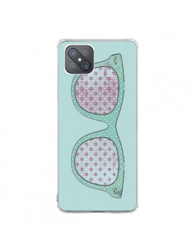 Coque Oppo Reno4 Z 5G Lunettes Retro Fashion - Mary Nesrala