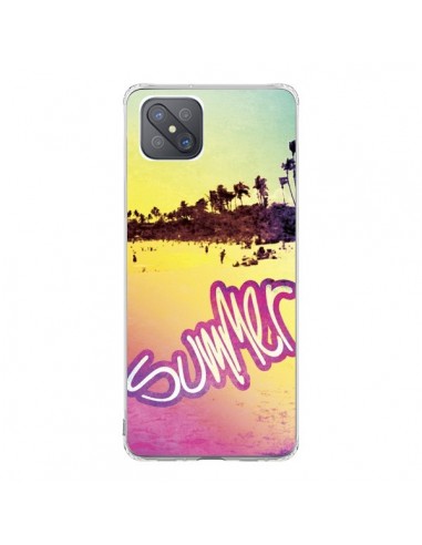 Coque Oppo Reno4 Z 5G Summer Dream Ete Plage - Mary Nesrala