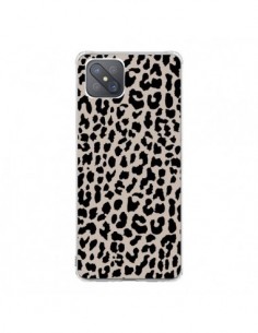 Coque Oppo Reno4 Z 5G Leopard Marron - Mary Nesrala