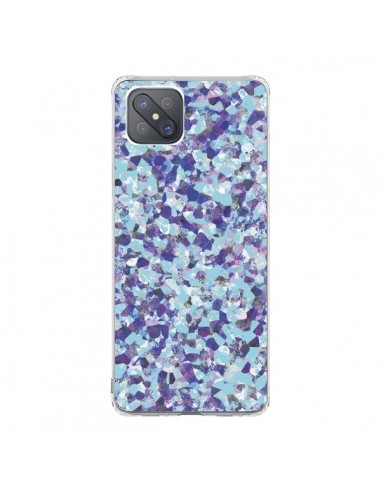 Coque Oppo Reno4 Z 5G Winter Day Bleu - Mary Nesrala