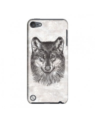 Coque Loup Gris pour iPod Touch 5 - Rachel Caldwell