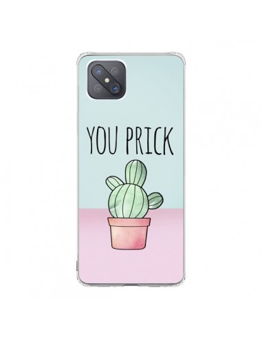 Coque Oppo Reno4 Z 5G You Prick Cactus - Maryline Cazenave