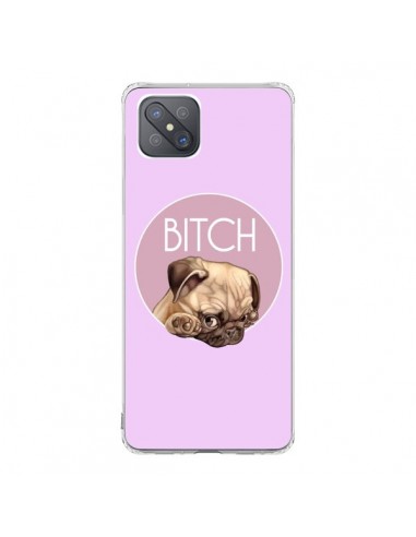 Coque Oppo Reno4 Z 5G Bulldog Bitch - Maryline Cazenave