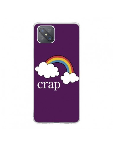 Coque Oppo Reno4 Z 5G Crap Arc en Ciel - Maryline Cazenave