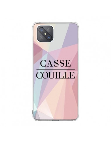 Coque Oppo Reno4 Z 5G Casse Couille - Maryline Cazenave