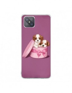 Coque Oppo Reno4 Z 5G Chien Dog Boite Noeud - Maryline...