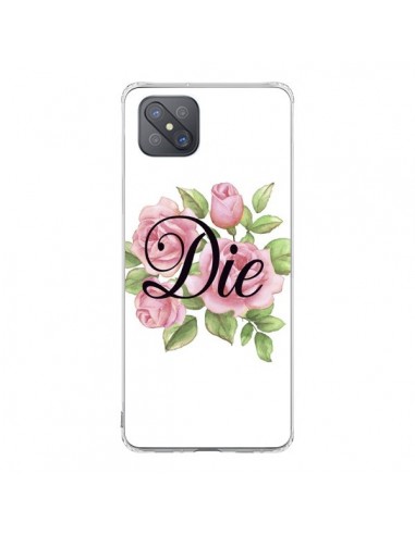 Coque Oppo Reno4 Z 5G Die Fleurs - Maryline Cazenave