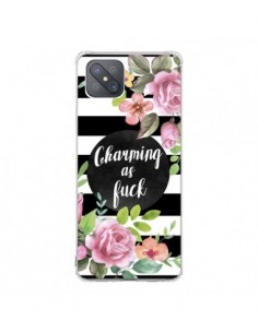 Coque Oppo Reno4 Z 5G Charming as Fuck Fleurs - Maryline...