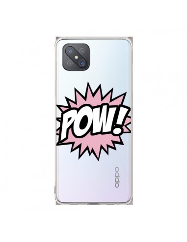 Coque Oppo Reno4 Z 5G Pow Transparente - Maryline Cazenave