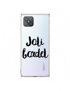 Coque Oppo Reno4 Z 5G Joli Bordel Transparente - Maryline...