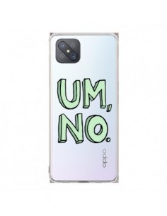 Coque Oppo Reno4 Z 5G Um, No Transparente - Maryline...