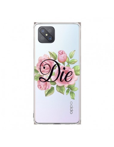 Coque Oppo Reno4 Z 5G Die Fleurs Transparente - Maryline Cazenave