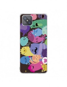Coque Oppo Reno4 Z 5G Monstres 2 - Maria Jose Da Luz